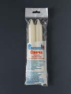 Набор: свечи хозяйственные 50 г, 2 шт., 17 см, 7-8 ч - Фото 3