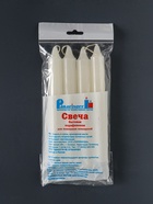Набор: свечи хозяйственные 50 г, 4 шт., 17 см, 7-8 ч - Фото 3