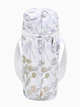 Термосумка для бутылочки «Природный принт», форма тубус, M&B