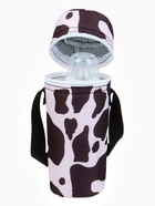 Термосумка для бутылочки «Коровий принт», форма тубус, M&B  (артикул 10924999)  большой выбор товаров оптом и в розницу по низким ценам с доставкой