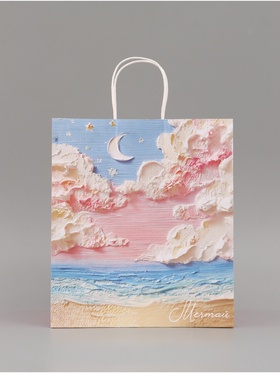 Пакет подарочный «Мечтай», 28 х 32 х 15 см