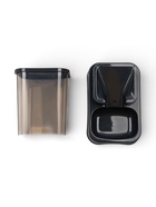 Автокормушка, 1.5 л, нескользящее основание, чёрная 10952475