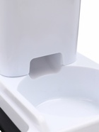 Комплекс автокормушка и автопоилка, 800 мл, с металлической миской, белый 10952476