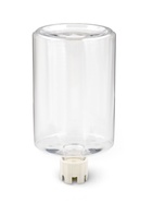 Комплекс автокормушка и автопоилка, 800 мл, с металлической миской, белый 10952476