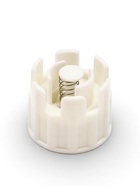 Комплекс автокормушка и автопоилка, 800 мл, с металлической миской, белый 10952476