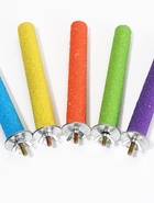 Минеральная жёрдочка для птиц «ХочуТочу», диаметр 2 см, 15 см, цвет МИКС  (артикул 10954003)  большой выбор товаров оптом и в розницу по низким ценам с доставкой