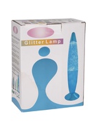 УЦЕНКА Светильник настольный металл, стекло, воск «Лава» Е14 25-35W серебро 34×8.5×8.5 см - Фото 11