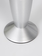 УЦЕНКА Светильник настольный металл, стекло, воск «Лава» Е14 25-35W серебро 34×8.5×8.5 см - Фото 6