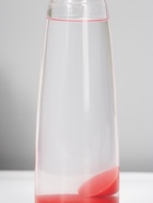 УЦЕНКА Светильник настольный металл, стекло, воск «Лава» Е14 25-35W серебро 34×8.5×8.5 см - Фото 8