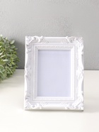 Фоторамка для фото 13×18 см «Узорная», пластик, белая, 23.5×19 см  (артикул 5170527)  большой выбор товаров оптом и в розницу по низким ценам с доставкой