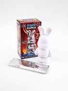 Зеркальная мозаика на фигурке «Зайка», серебро - Фото 2