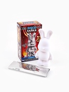 Зеркальная мозаика на фигурке «Зайка», серебро - Фото 2