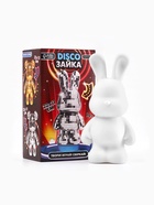 Зеркальная мозаика на фигурке «Зайка», серебро - Фото 3