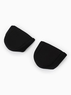 Подпяточники с силиконовой вставкой, универсальные, размер 36-46, чёрный - Фото 3