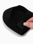 Подпяточники с силиконовой вставкой, универсальные, размер 36-46, чёрный - Фото 4