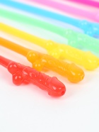 Трубочки для коктейля 18+ 10 шт. МИКС - фото 68980411