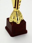 Кубок 197С, наградная фигура, золото, подставка пластик, 31×8.5×8.5 см  (артикул 10949569)  большой выбор товаров оптом и в розницу по низким ценам с доставкой