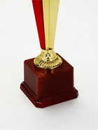 Кубок 196С, наградная фигура, золото, подставка пластик, 23.6×7.5×7.5 см - фото 8637185