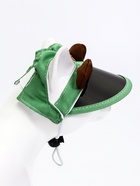 Кепка для животных, размер S, ОГ 27-33 см, высота 8 см, зелёная  (артикул 10958181)  большой выбор товаров оптом и в розницу по низким ценам с доставкой