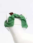 Кепка для животных, размер S, ОГ 27-33 см, высота 8 см, зелёная - Фото 4