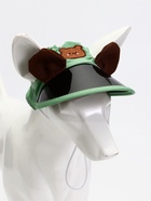 Кепка для животных, размер M (ОГ 32-39 см, высота 10 см), зелёная  (артикул 10958182)  большой выбор товаров оптом и в розницу по низким ценам с доставкой