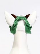 Кепка для животных, размер M, ОГ 32-39 см, высота 10 см, зелёная - Фото 4