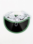 Кепка для животных, размер M, ОГ 32-39 см, высота 10 см, зелёная - Фото 7