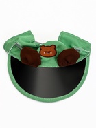 Кепка для собак и кошек, размер L, ОГ 35-46 см, высота 13 см, зелёная 10958183