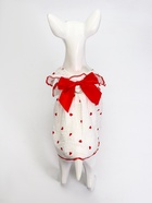 Платье для животных «Зефирка», размер S, ДС 25, ОГ 35 см, полиэстер - Фото 5