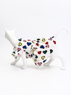 Платье для животных «Арлекино», размер M, ДС 30, ОГ 40 см, полиэстер - Фото 3