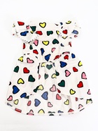 Платье для животных «Арлекино», размер M, ДС 30, ОГ 40 см, полиэстер - Фото 6