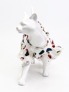 Платье для животных «Арлекино», размер S, ДС 25, ОГ 35 см, полиэстер - Фото 4