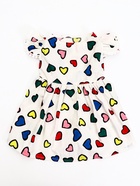 Платье для животных «Арлекино», размер S, ДС 25, ОГ 35 см, полиэстер - Фото 7