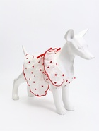 Платье для животных "Зефирка», размер L, ДС 35, ОГ 45 см, полиэстер  (артикул 10958204)  большой выбор товаров оптом и в розницу по низким ценам с доставкой