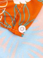 Рубашка для собак «Тропики», размер M, ДС 26, ОГ 34, ОШ 25 см, оранжевая - Фото 8