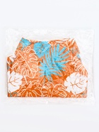 Рубашка для собак «Тропики», размер M, ДС 26, ОГ 34, ОШ 25 см, оранжевая - Фото 9