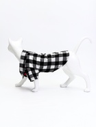 Рубашка для собак «Пианист», размер M, ДС 26, ОГ 34, ОШ 25 см, чёрная  (артикул 10958211)  большой выбор товаров оптом и в розницу по низким ценам с доставкой