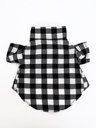 Рубашка для собак «Пианист», размер M, ДС 26, ОГ 34, ОШ 25 см, чёрная  (артикул 10958211)  большой выбор товаров оптом и в розницу по низким ценам с доставкой