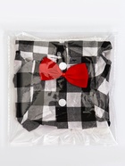 Рубашка для собак «Пианист», размер M, ДС 26, ОГ 34, ОШ 25 см, чёрная  (артикул 10958211)  большой выбор товаров оптом и в розницу по низким ценам с доставкой