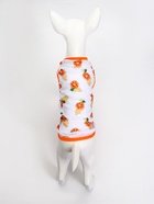 Футболка для животных «Апельсинка», размер L, ДС 34, ОГ 46 см - Фото 5