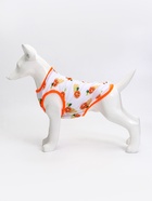 Футболка для животных «Апельсинка», размер XL, ДС 38, ОГ 50 см - Фото 4