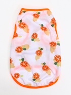 Футболка для животных «Апельсинка», размер XL, ДС 38, ОГ 50 см - Фото 6