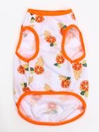 Футболка для животных «Апельсинка», размер S, ДС 25, ОГ 38 см - Фото 7