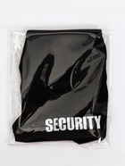 Футболка для животных «Охрана», размер XL, ДС 38, ОГ 50 см, чёрная - Фото 8