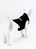 Футболка для животных «Охрана», размер L, ДС 34, ОГ 46 см, чёрная - Фото 2