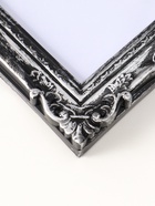 Фоторамка для фото 13×18 см «Узорная», пластик под т. серебро, 19×23.8 см  (артикул 10962752)  большой выбор товаров оптом и в розницу по низким ценам с доставкой