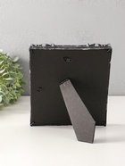 Фоторамка для фото 13×18 см «Узорная», пластик под т. серебро, 19×23.8 см  (артикул 10962752)  большой выбор товаров оптом и в розницу по низким ценам с доставкой