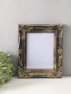 Фоторамка для фото 15×20 см «Узорная», пластик под т. золото, 19×23.8 см  (артикул 10962753)  большой выбор товаров оптом и в розницу по низким ценам с доставкой