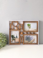 Фоторамка - коллаж на 3 фото 10×15 см «Я люблю тебя», пластик под т. золото, 31.5×25.5 см - Фото 4