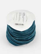 УЦЕНКА Лента бархатная 10 мм × 20 ±1ярд(18 м ±1 м) №72 изумрудный АУ 10989799